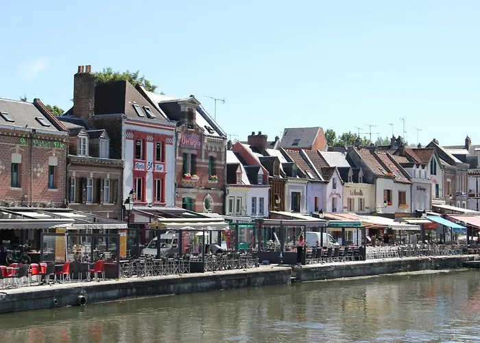 Les Hortillonnages_b&b Inn_centre Ville_terrasse_wifi_netflix *